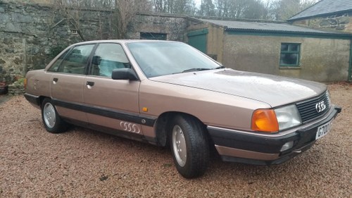 1990 Audi 100E C3 In vendita