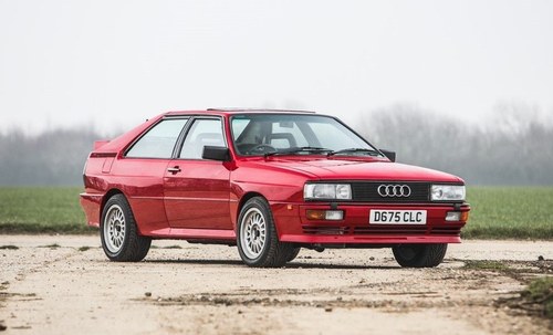 1987 Audi UR Quattro 78,941 miles Just £25,000 - £30,000 For Sale by Auction