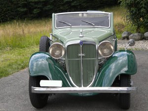 1938 rare prewar Audi for sale In vendita