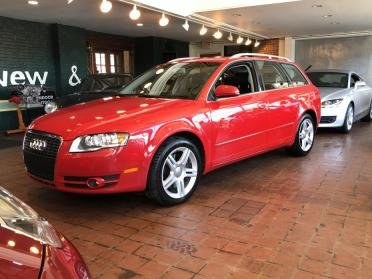 2006 Audi  = clean Red driver 36k miles $12.9k For Sale