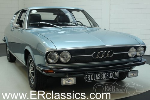 Audi 100 S Coupe 1972 Restored For Sale
