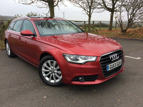 A6 Avant 2013 FSH with Audi, Pan Roof, Towbar For Sale