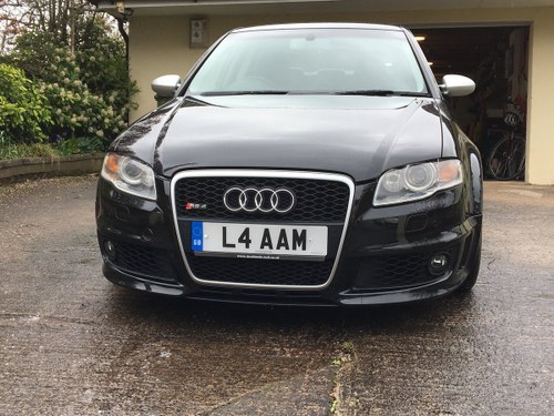 2006 RS4  Manual  420bhp 74k miles, Great car. For Sale