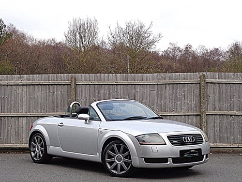 2000 Very smart example of the desirable Audi TT 225 Quattro  For Sale