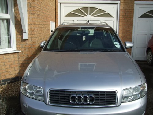 Audi A4 Avant 2002 - Trailer away only In vendita