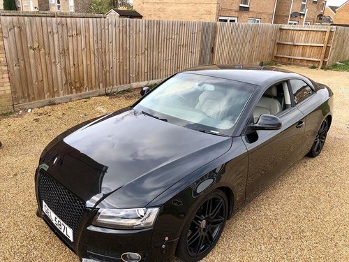 *Retired Footballers car* 2007 Audi A5 3.0 TDI For Sale