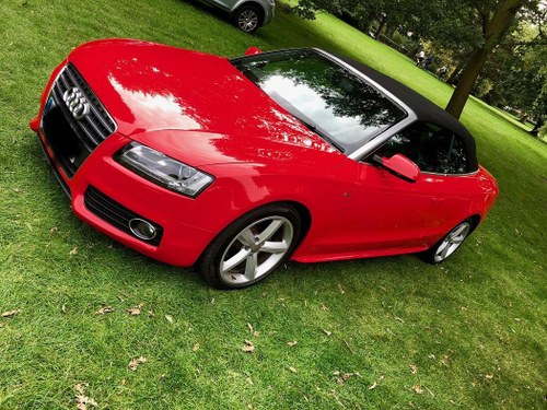 2011 A5 Cabriolet 2.0 TDI S line Cabriolet For Sale