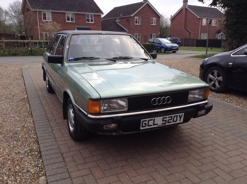 1983 Audi 80 GL Kaufen Bei