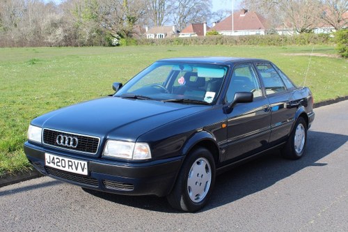 Audi 80 E Auto 1992 - To be auctioned 26-04-19 For Sale by Auction