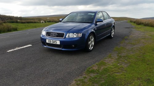 2003 Audi A4  1.9TDi Quattro sport -Manual. Only 111k m For Sale