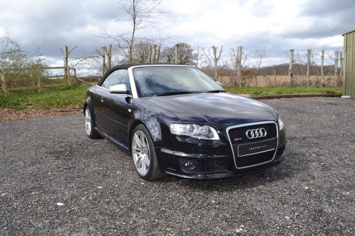 2008 Audi RS4 Cabriolet RHD For Sale