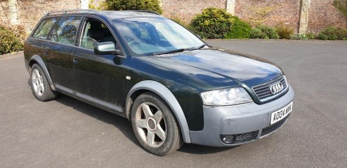 **APRIL AUCTION**2004 Audi A6 Allroad Zu verkaufen durch Auktion