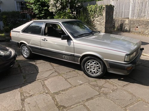 1983 Audi Coupe  68,5000 miles - £5,000 - £7,000 For Sale by Auction
