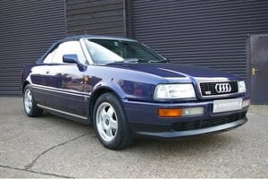 1997 Audi Cabriolet 2.6 E 2dr Automatic (53,068 miles) VERKAUFT