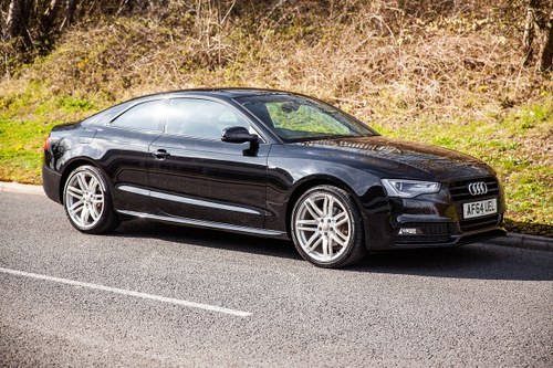 2014 AUDI A5 SLine  Immaculate | FASH | Low Miles For Sale