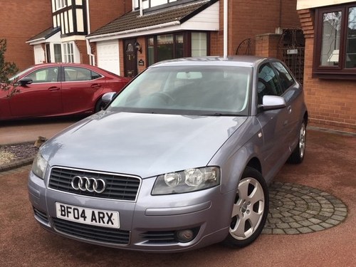 AUDI A3 1600 SPORT 2004 For Sale