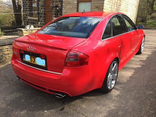 2003 53 C5 RS6 Saloon Misano Red 52k Miles SOLD