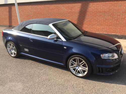 2006 V8 rs4 convertible For Sale