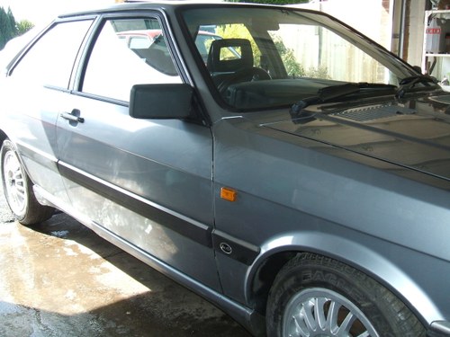 AUDI QUATTRO COUPE 1987 easy project For Sale