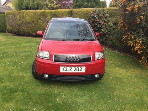 2004 Audi A2 1.6 FSI Sport - lady owner, pan roof SOLD