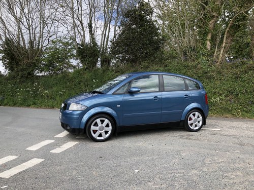 2002 02 AUDI A2 1.4 TDI SE ONLY 93000 MILES LOVELY CONDITION For Sale