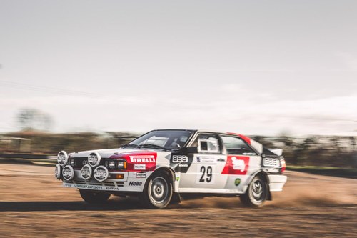 1981 Audi Quattro - Rally Prepared and Racing History For Sale