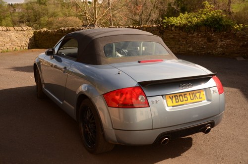 2005 Audi TT V6 Quattro Convertible For Sale