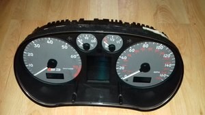 Audi coupe s2  rear bumper / Audi S3 clock For Sale