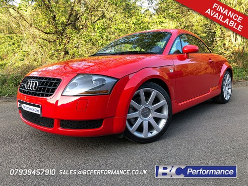 2003 Audi TT 225 quattro Misano red immaculate car 49k For Sale