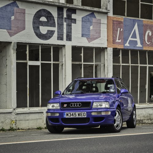 1994 Audi/Porsche RS2 in Mint Condition SOLD