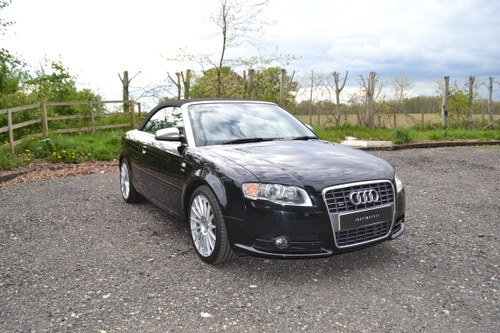 2007 Audi S4 Cabriolet RHD For Sale