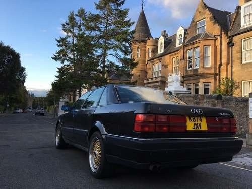 1992 Audi V8 Auto LHD at Morris Leslie Auction 25th May In vendita all'asta