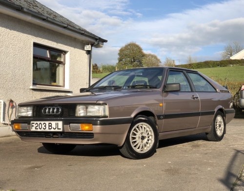 1988 Audi Coupe GT For Sale