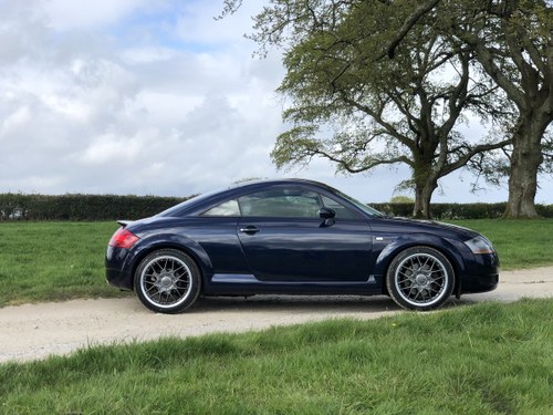 2003 AUDI TT 225 QUATTRO COUPE MING BLUE STUNNING For Sale