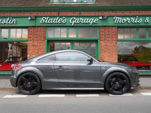2014 Audi TT Black Edition VERKAUFT