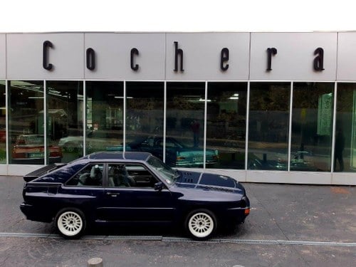 Audi Sport Quattro Ex-David Sutton Collection For Sale