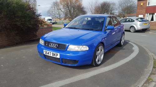 1999 AUDI S4 B5 For Sale