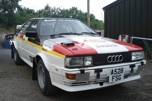 1984 Audi quattro rally car ur For Sale