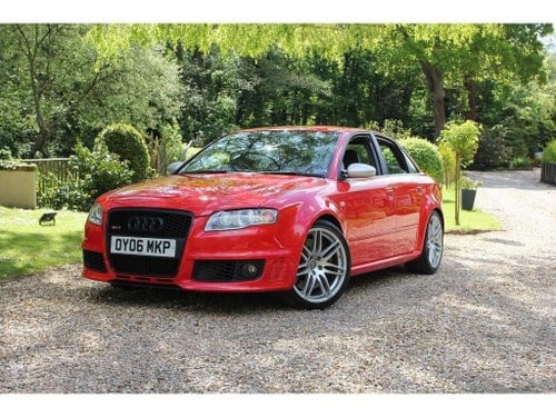 2006 Audi RS4 Saloon 4.2 quattro 4dr IMMACULATE CONDITION In vendita
