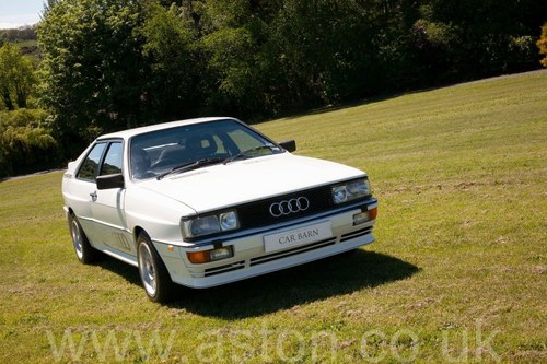 1986 Audi Quattro 2.2L 10v In vendita