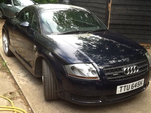 2008 Audi TT Mk1 FSH MORO Blue For Sale