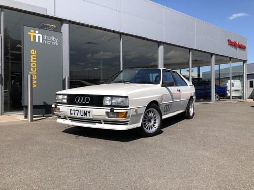 1986 Audi Quattro Rhd In vendita