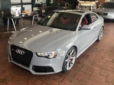 2015 Audi RS5 Sport Edition = Rare 1 of 75 made Grey $62.9k For Sale