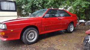 1986 Audi quattro ur . WR For Sale