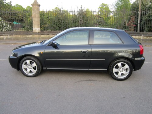 1998 Audi A3 1.8 Turbo Sport 20v Auto 3dr 1~owner~ For Sale