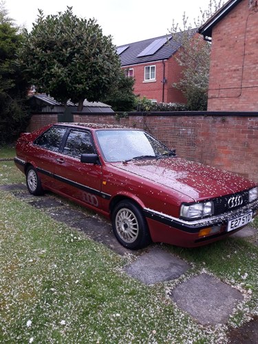 1987 Audi coupe SOLD