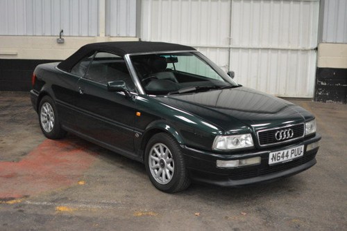 1996 Audi 80 2.6Cabriolet For Sale by Auction