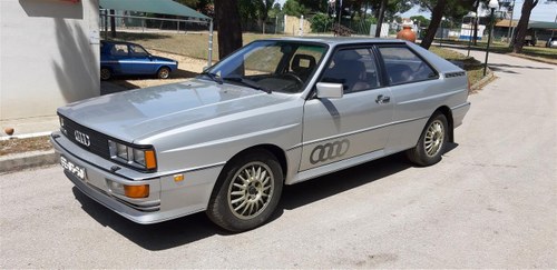 1982 Audi Quattro Coupê  In vendita