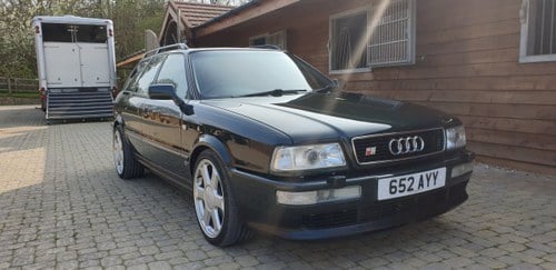 1994 Ragussa green S2 avant with RS2+spec engine For Sale