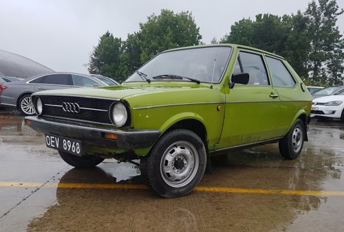 REDUCED - 1976 Audi 50 GLS - Restoration Project For Sale